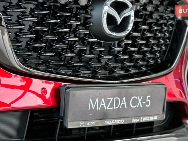 купить новое авто Мазда СХ-5 2025 года от официального дилера Автосалон Луцьк-Експо Mazda Мазда фото