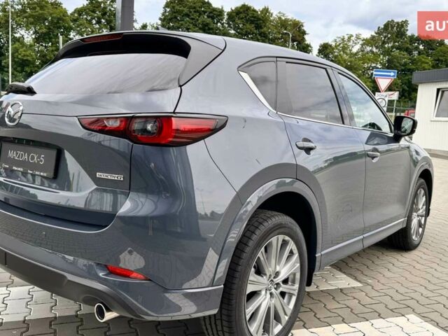 купить новое авто Мазда СХ-5 2025 года от официального дилера Автосалон Луцьк-Експо Mazda Мазда фото