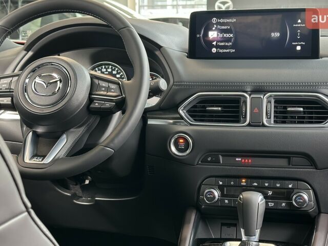 купить новое авто Мазда СХ-5 2025 года от официального дилера Mazda на Грушевського Мазда фото