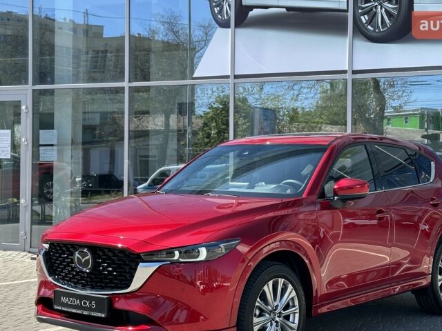 купити нове авто Мазда СХ-5 2025 року від офіційного дилера Mazda на Грушевського Мазда фото