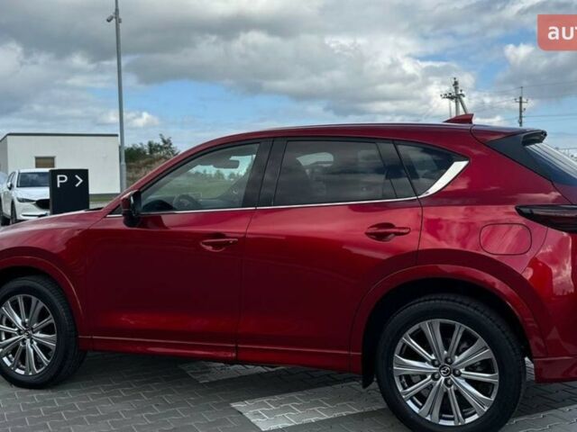купити нове авто Мазда СХ-5 2025 року від офіційного дилера Автосалон Луцьк-Експо Mazda Мазда фото