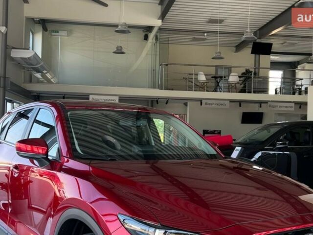 купить новое авто Мазда СХ-5 2025 года от официального дилера Автосалон Луцьк-Експо Mazda Мазда фото