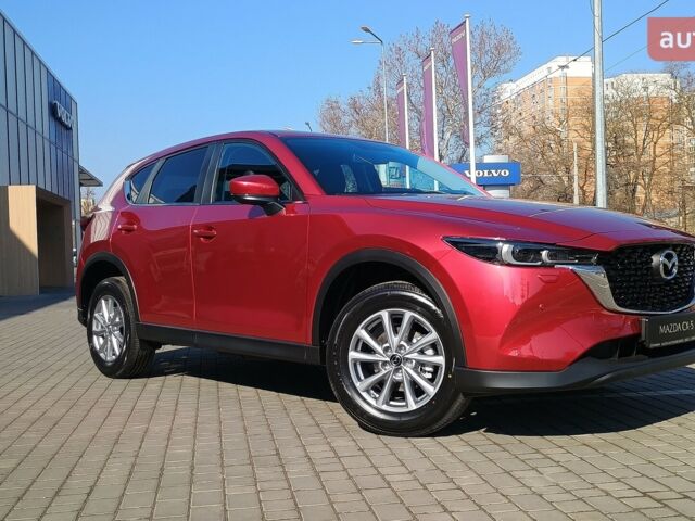 купить новое авто Мазда СХ-5 2025 года от официального дилера Mazda на Грушевського Мазда фото