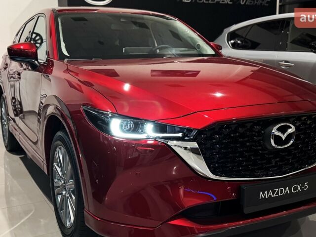 купить новое авто Мазда СХ-5 2025 года от официального дилера Автоцентр AUTO.RIA Мазда фото