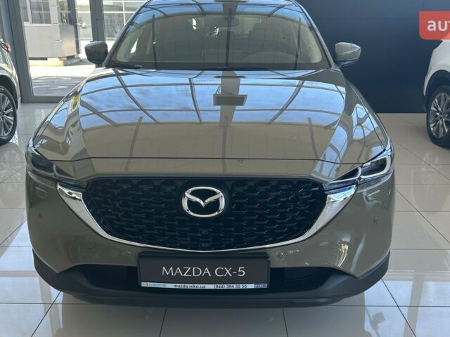 купить новое авто Мазда СХ-5 2025 года от официального дилера Автомобільний Мегаполіс НІКО Mazda Мазда фото