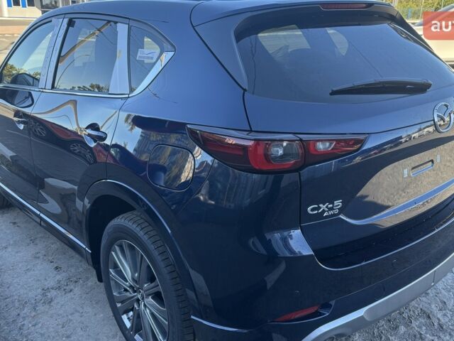купити нове авто Мазда СХ-5 2025 року від офіційного дилера MAZDA Аеліта Мазда фото