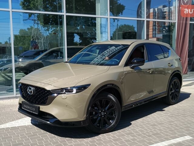 купити нове авто Мазда СХ-5 2025 року від офіційного дилера Mazda на Грушевського Мазда фото