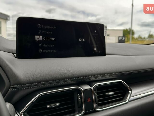 купить новое авто Мазда СХ-5 2025 года от официального дилера Автосалон Луцьк-Експо Mazda Мазда фото