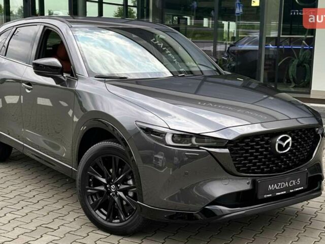 купить новое авто Мазда СХ-5 2025 года от официального дилера Автосалон Луцьк-Експо Mazda Мазда фото