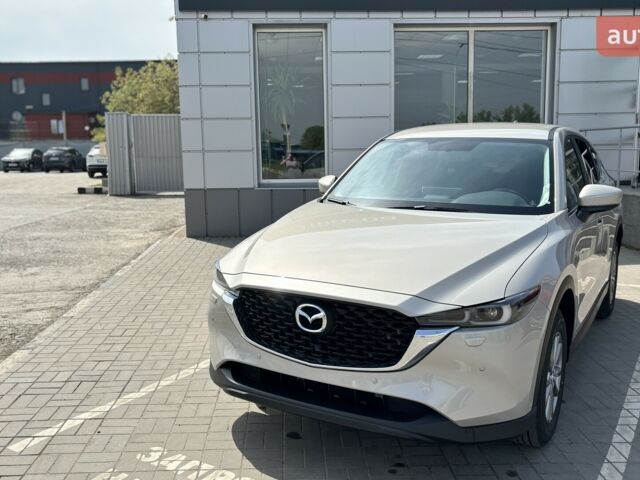 купити нове авто Мазда СХ-5 2025 року від офіційного дилера MAZDA Аеліта Мазда фото