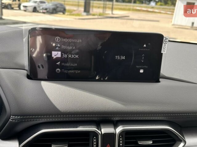 купить новое авто Мазда СХ-5 2025 года от официального дилера Автосалон Луцьк-Експо Mazda Мазда фото