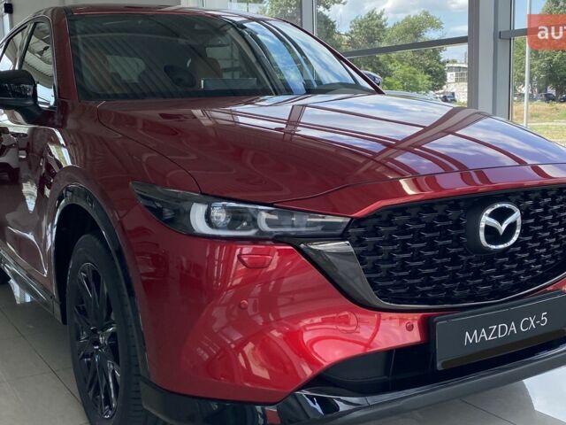 купить новое авто Мазда СХ-5 2025 года от официального дилера Автоцентр AUTO.RIA Мазда фото