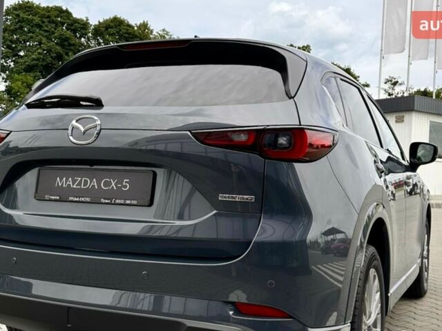 купить новое авто Мазда СХ-5 2025 года от официального дилера Автосалон Луцьк-Експо Mazda Мазда фото