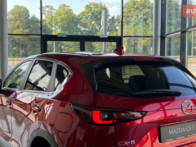 купить новое авто Мазда СХ-5 2025 года от официального дилера Автосалон Луцьк-Експо Mazda Мазда фото