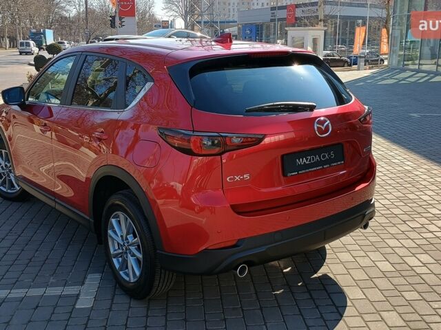 купить новое авто Мазда СХ-5 2025 года от официального дилера Mazda на Грушевського Мазда фото