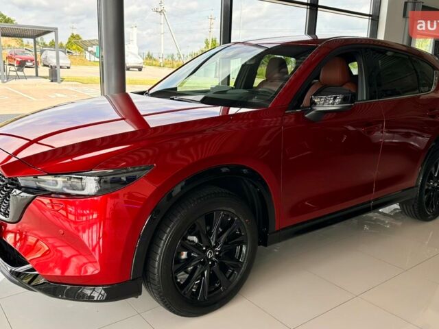 купить новое авто Мазда СХ-5 2025 года от официального дилера Автосалон Луцьк-Експо Mazda Мазда фото
