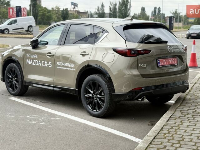 Мазда СХ-5, объемом двигателя 2.49 л и пробегом 0 тыс. км за 36141 $, фото 4 на Automoto.ua