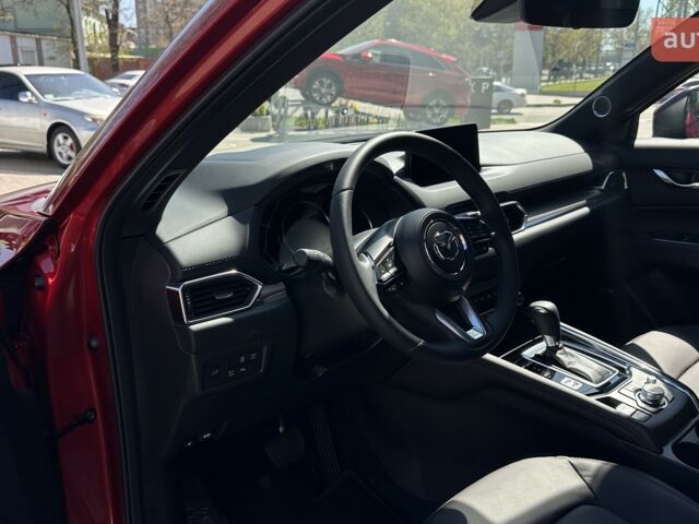 купити нове авто Мазда СХ-5 2025 року від офіційного дилера Mazda на Грушевського Мазда фото