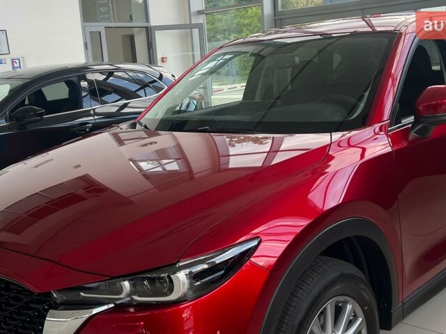 купить новое авто Мазда СХ-5 2025 года от официального дилера Автомобільний Мегаполіс НІКО Mazda Мазда фото