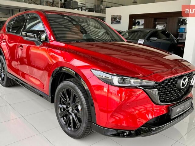 купить новое авто Мазда СХ-5 2025 года от официального дилера Автосалон Луцьк-Експо Mazda Мазда фото