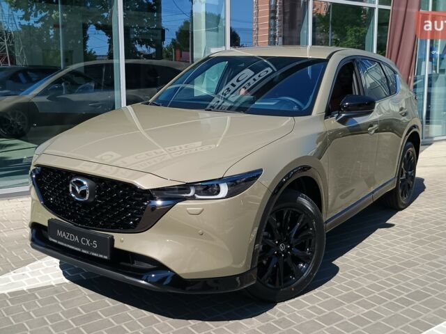 купити нове авто Мазда СХ-5 2025 року від офіційного дилера Mazda на Грушевського Мазда фото