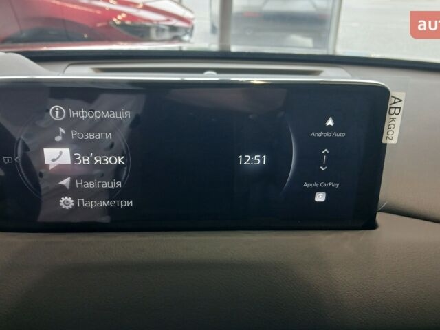 Мазда СХ-5 2025 в Днепре (Днепропетровске) на Automoto.ua Мазда СХ-5, объемом двигателя 2.49 л и пробегом 0 тыс. км за 36833 $, фото 18 на Automoto.ua