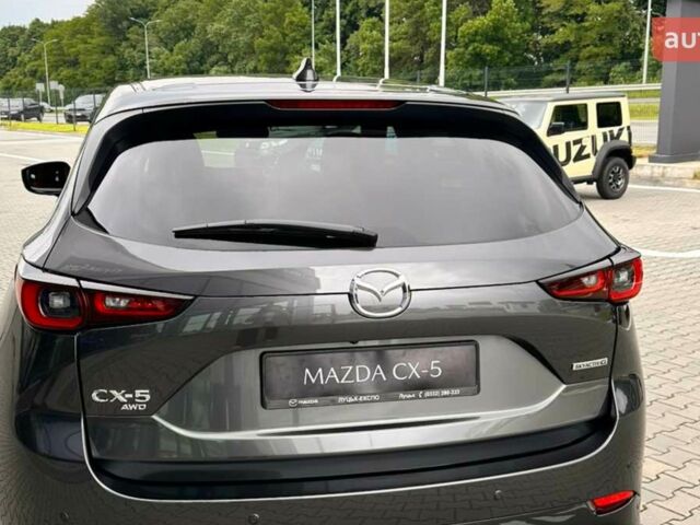купить новое авто Мазда СХ-5 2025 года от официального дилера Автосалон Луцьк-Експо Mazda Мазда фото