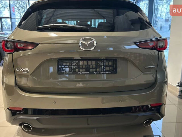 купить новое авто Мазда СХ-5 2025 года от официального дилера Автосалон Луцьк-Експо Mazda Мазда фото