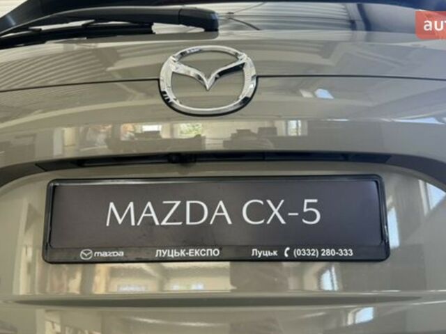 купить новое авто Мазда СХ-5 2025 года от официального дилера Автосалон Луцьк-Експо Mazda Мазда фото