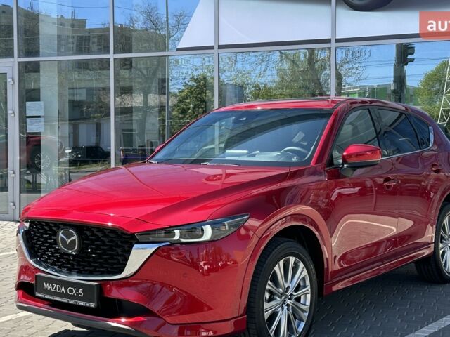 купити нове авто Мазда СХ-5 2025 року від офіційного дилера Mazda на Грушевського Мазда фото
