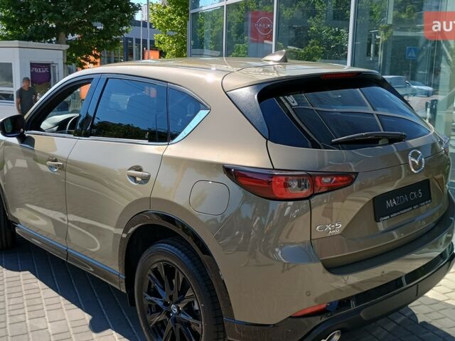 купити нове авто Мазда СХ-5 2025 року від офіційного дилера Mazda на Грушевського Мазда фото
