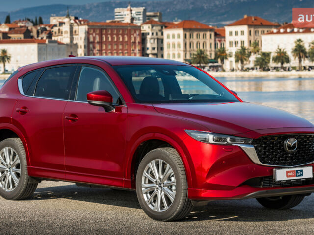 Мазда СХ-5, объемом двигателя 2.49 л и пробегом 0 тыс. км за 36445 $, фото 9 на Automoto.ua