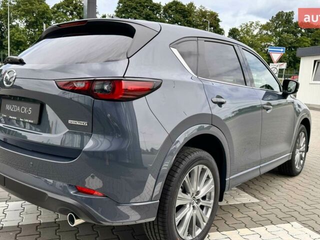 купити нове авто Мазда СХ-5 2025 року від офіційного дилера Автосалон Луцьк-Експо Mazda Мазда фото