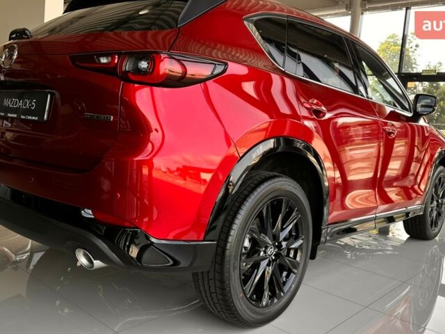 купить новое авто Мазда СХ-5 2025 года от официального дилера Автосалон Луцьк-Експо Mazda Мазда фото