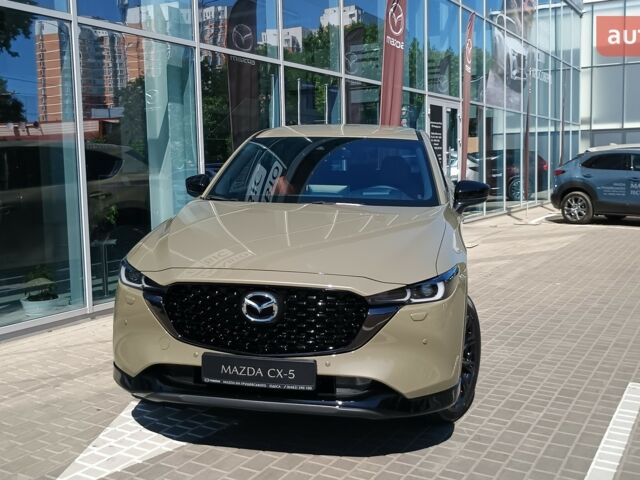 купити нове авто Мазда СХ-5 2025 року від офіційного дилера Mazda на Грушевського Мазда фото