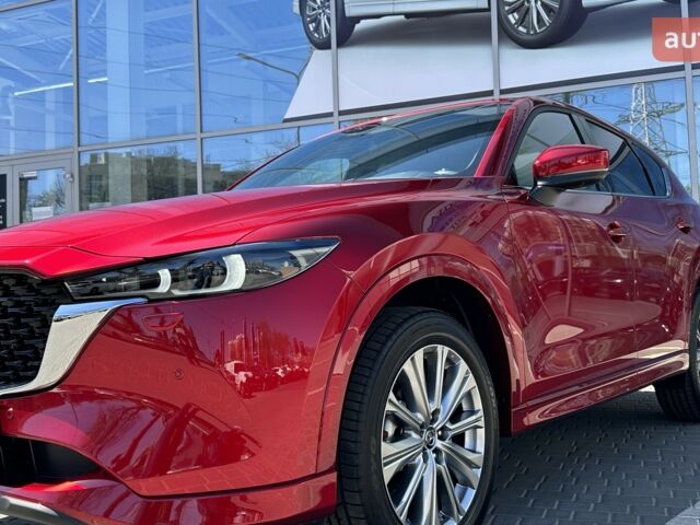 купити нове авто Мазда СХ-5 2025 року від офіційного дилера Mazda на Грушевського Мазда фото