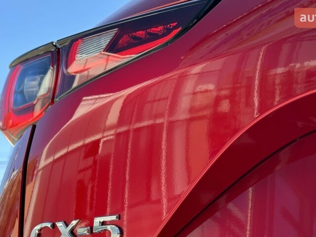 купити нове авто Мазда СХ-5 2025 року від офіційного дилера Mazda на Грушевського Мазда фото