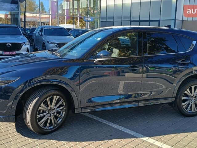 купить новое авто Мазда СХ-5 2025 года от официального дилера Mazda на Грушевського Мазда фото