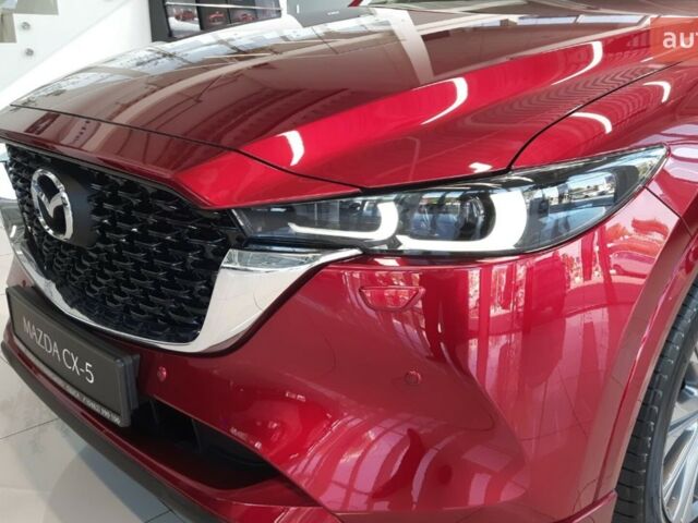 купити нове авто Мазда СХ-5 2025 року від офіційного дилера Mazda на Грушевського Мазда фото