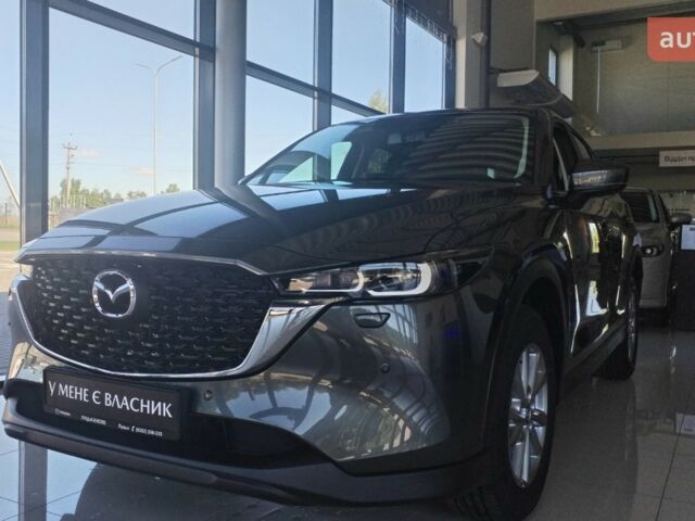 купить новое авто Мазда СХ-5 2025 года от официального дилера Автосалон Луцьк-Експо Mazda Мазда фото