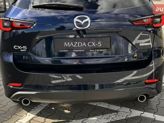 купить новое авто Мазда СХ-5 2025 года от официального дилера Автосалон Луцьк-Експо Mazda Мазда фото