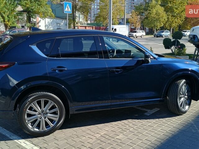 купить новое авто Мазда СХ-5 2025 года от официального дилера Mazda на Грушевського Мазда фото