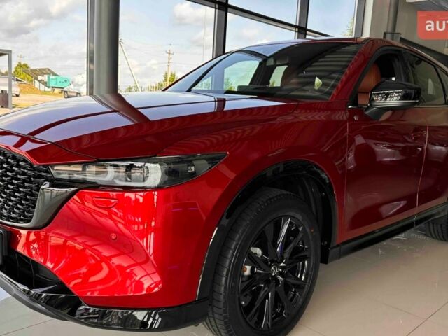 купить новое авто Мазда СХ-5 2025 года от официального дилера Автосалон Луцьк-Експо Mazda Мазда фото