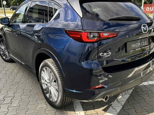 купить новое авто Мазда СХ-5 2025 года от официального дилера Автосалон Луцьк-Експо Mazda Мазда фото