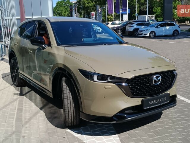 купити нове авто Мазда СХ-5 2025 року від офіційного дилера Mazda на Грушевського Мазда фото