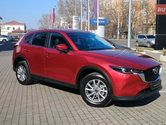 купить новое авто Мазда СХ-5 2025 года от официального дилера Mazda на Грушевського Мазда фото