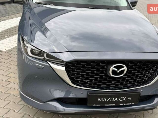 купить новое авто Мазда СХ-5 2025 года от официального дилера Автосалон Луцьк-Експо Mazda Мазда фото