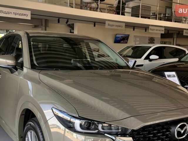купить новое авто Мазда СХ-5 2025 года от официального дилера Автосалон Луцьк-Експо Mazda Мазда фото