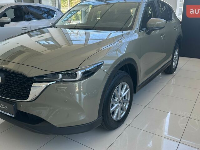 купить новое авто Мазда СХ-5 2025 года от официального дилера Автомобільний Мегаполіс НІКО Mazda Мазда фото