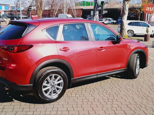 купить новое авто Мазда СХ-5 2025 года от официального дилера Mazda на Грушевського Мазда фото